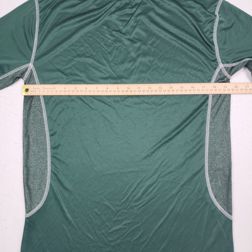 Michigan State Spartans Shirt Mens Medium Green NWT Pro Edge NCAA Performance - Picture 6 of 8